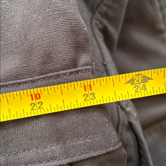 Ridgecut heavy duty Bib Overalls new tags size 2X black not discolored - Picture 10 of 14